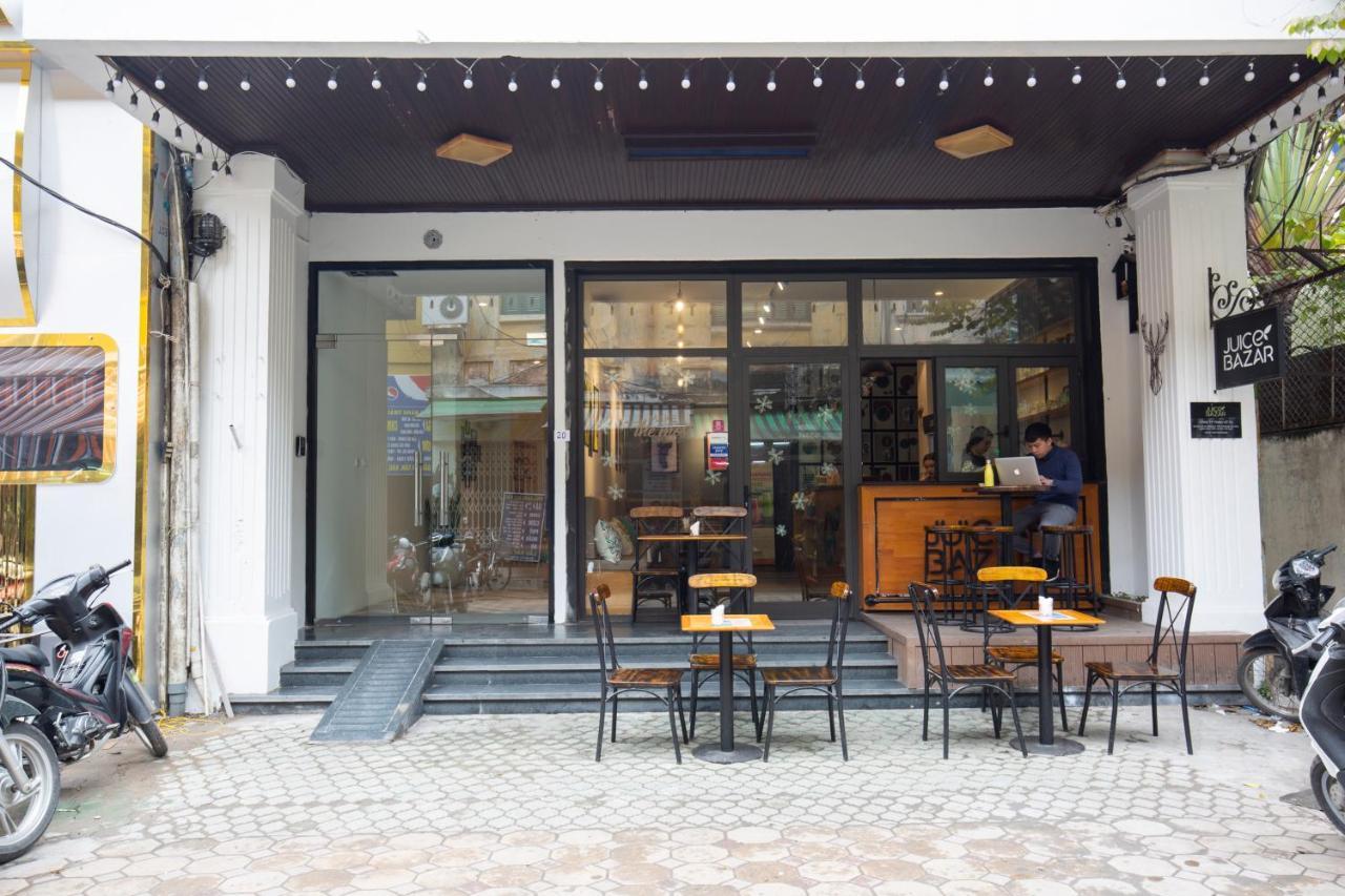 Wecozy Hanoi - Railway Side, The Old Quarter Exterior photo